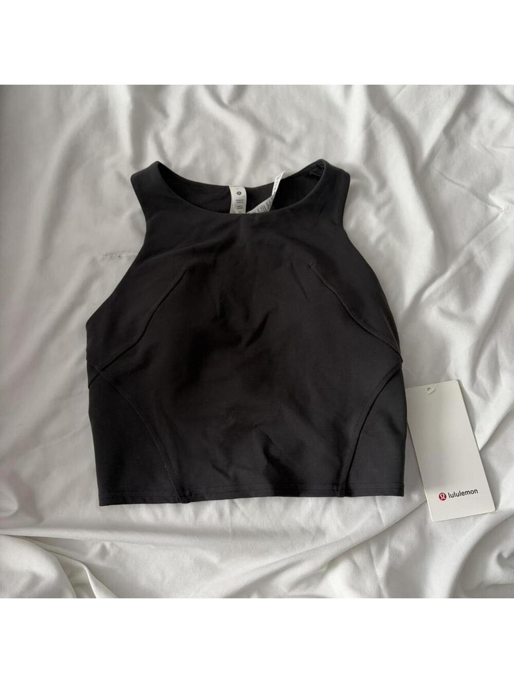Lululemon NWT Graphite Grey tank top